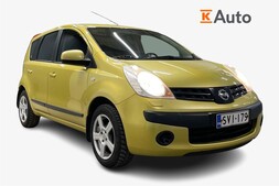 Nissan NOTE vaihtoauto