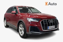 Audi Q7 vaihtoauto