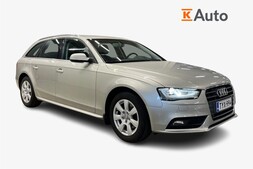 Audi A4 vaihtoauto