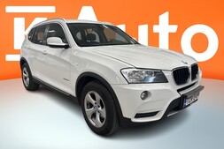 BMW X3 vaihtoauto