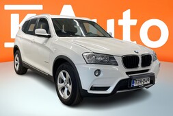 BMW X3 vaihtoauto