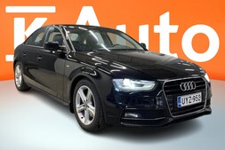 Audi A4 vaihtoauto