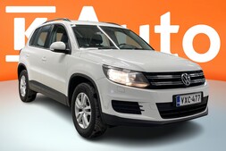 Volkswagen Tiguan vaihtoauto