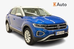 Volkswagen T-Roc vaihtoauto