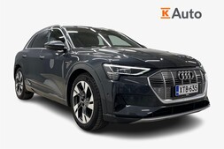 Audi e-tron vaihtoauto