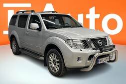 Nissan Pathfinder vaihtoauto