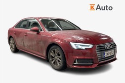 Audi A4 vaihtoauto