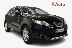 Nissan Qashqai vaihtoauto