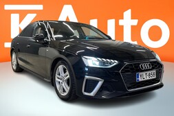 Audi A4 vaihtoauto