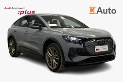 Audi Q4 e-tron vaihtoauto