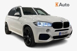 BMW X5 vaihtoauto