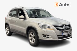 Volkswagen Tiguan vaihtoauto