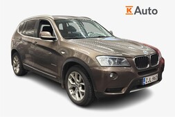 BMW X3 vaihtoauto