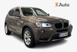 BMW X3 vaihtoauto