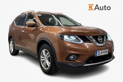 Nissan X-Trail vaihtoauto