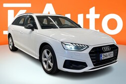 Audi A4 vaihtoauto
