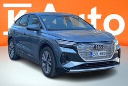 Audi Q4 e-tron vaihtoauto