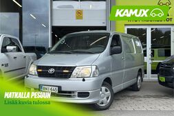 Toyota Hiace vaihtoauto