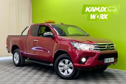 Toyota Hilux vaihtoauto