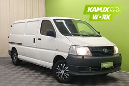 Toyota Hiace vaihtoauto