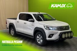 Toyota Hilux vaihtoauto