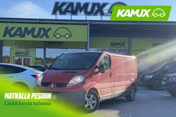 Renault Trafic vaihtoauto