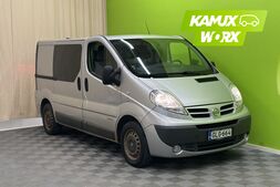 Nissan Primastar vaihtoauto