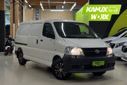 Toyota Hiace vaihtoauto