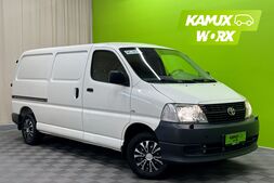 Toyota Hiace vaihtoauto