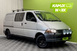 Toyota Hiace vaihtoauto