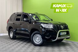 Toyota Land Cruiser vaihtoauto