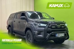 Toyota Hilux vaihtoauto