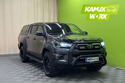 Toyota Hilux vaihtoauto