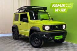 Suzuki Jimny vaihtoauto