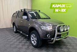 Mitsubishi L-200 vaihtoauto