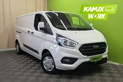 Ford Transit Custom vaihtoauto