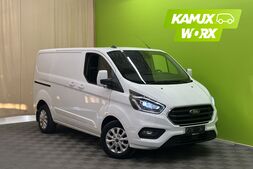 Ford Transit Custom vaihtoauto