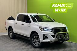 Toyota Hilux vaihtoauto