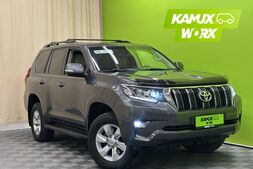 Toyota Land Cruiser vaihtoauto