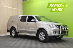 Toyota Hilux vaihtoauto