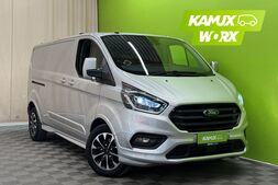 Ford Transit Custom vaihtoauto