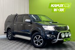 Toyota Hilux vaihtoauto