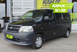 Toyota Hiace vaihtoauto