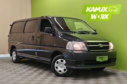 Toyota Hiace vaihtoauto