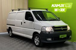 Toyota Hiace vaihtoauto