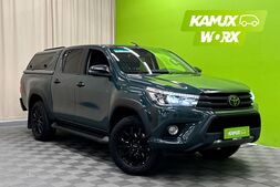 Toyota Hilux vaihtoauto