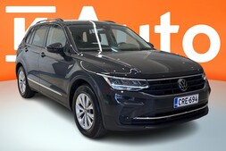 Volkswagen Tiguan vaihtoauto