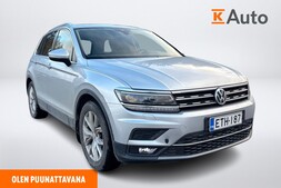 Volkswagen Tiguan vaihtoauto