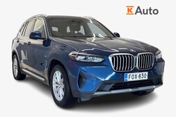 BMW X3 vaihtoauto