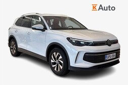 Volkswagen Tiguan vaihtoauto